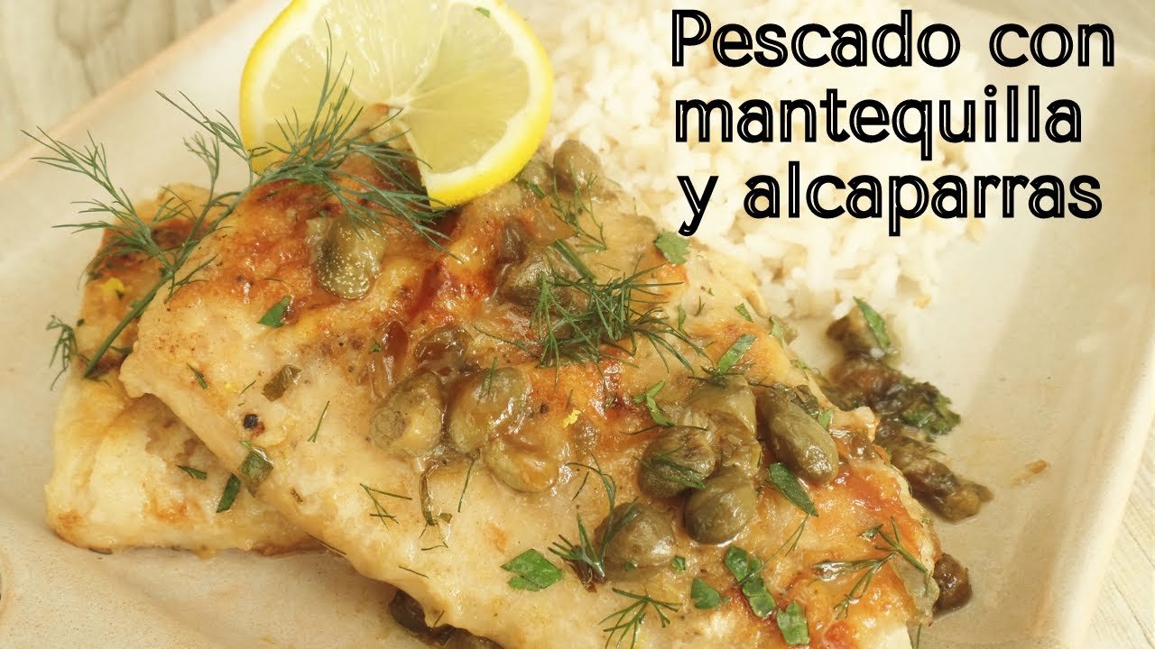 Receta de Filete de pescado alcaparrado