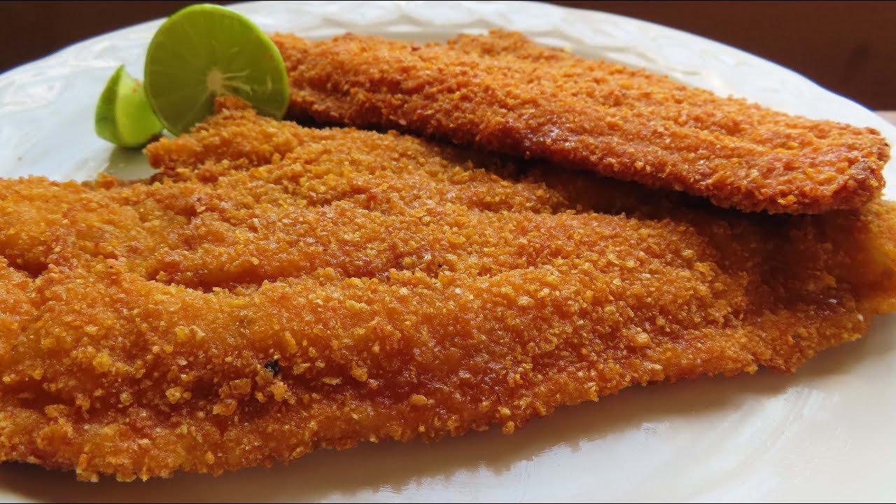 Receta de Filete de pescado crocante