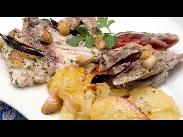 Receta de Filetes de besugo al horno