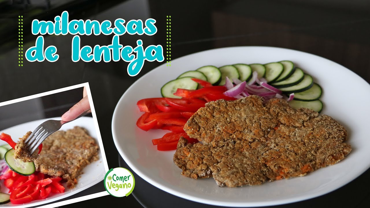 Receta de Filetes rusos veganos de lentejas y avena