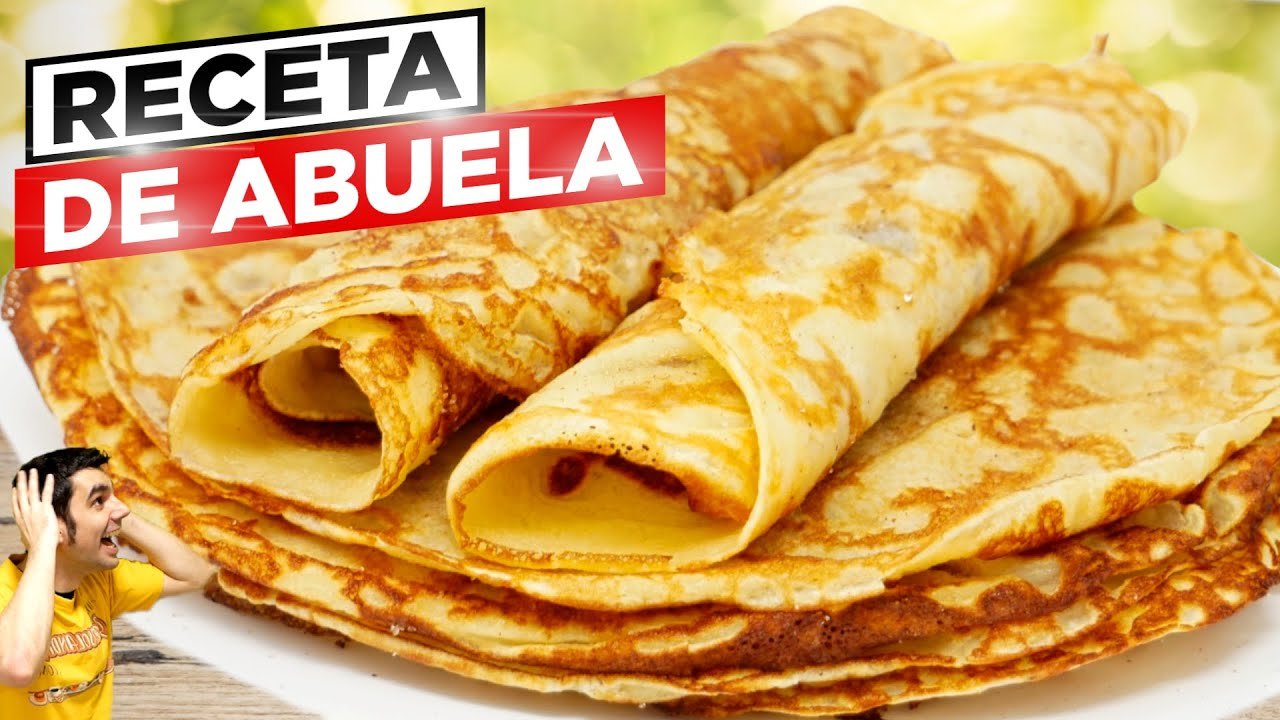 Receta de Filloas de la abuela