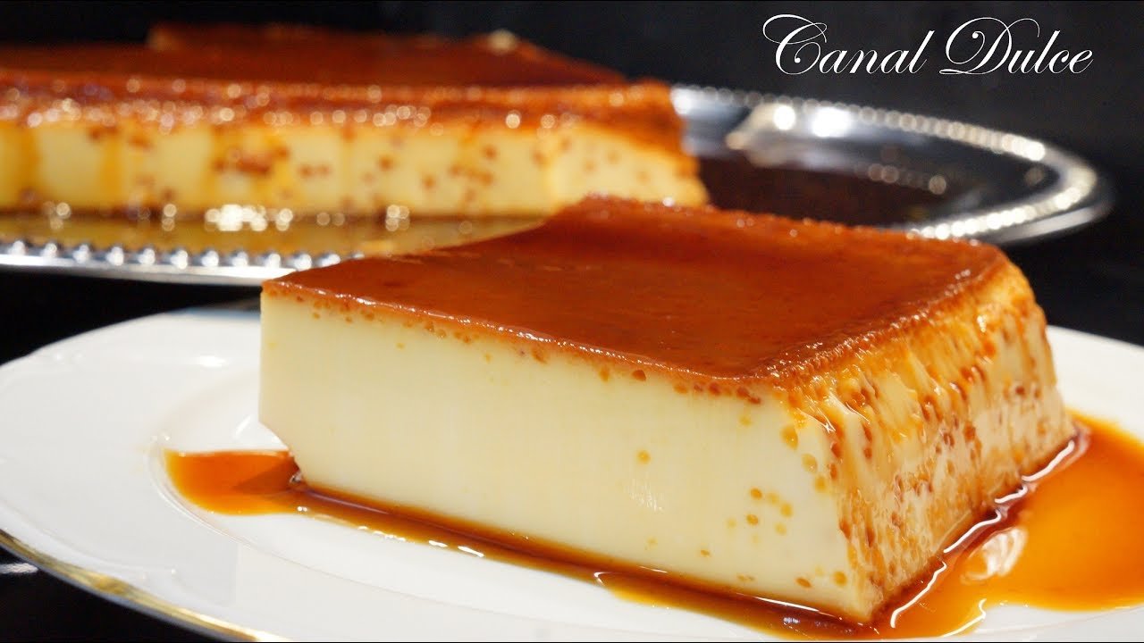 Receta de Flan casero leche condensada