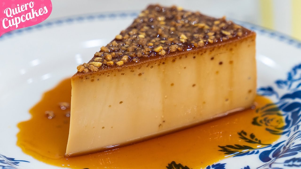 Receta de Flan de Café facilísimo