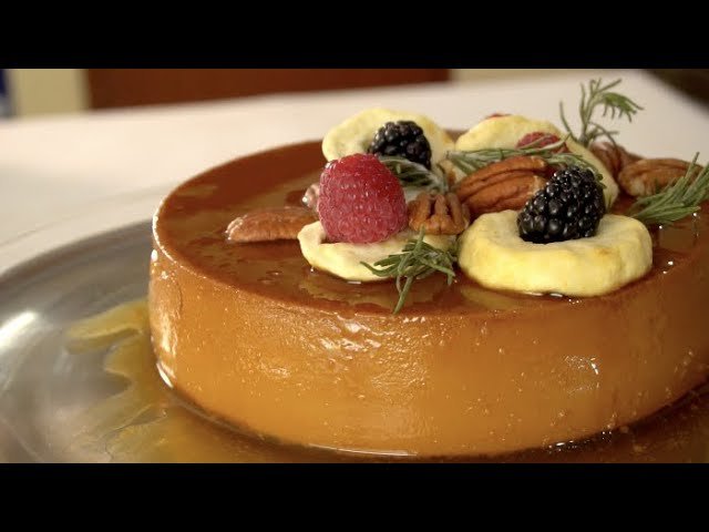 Receta de Flan de cajeta