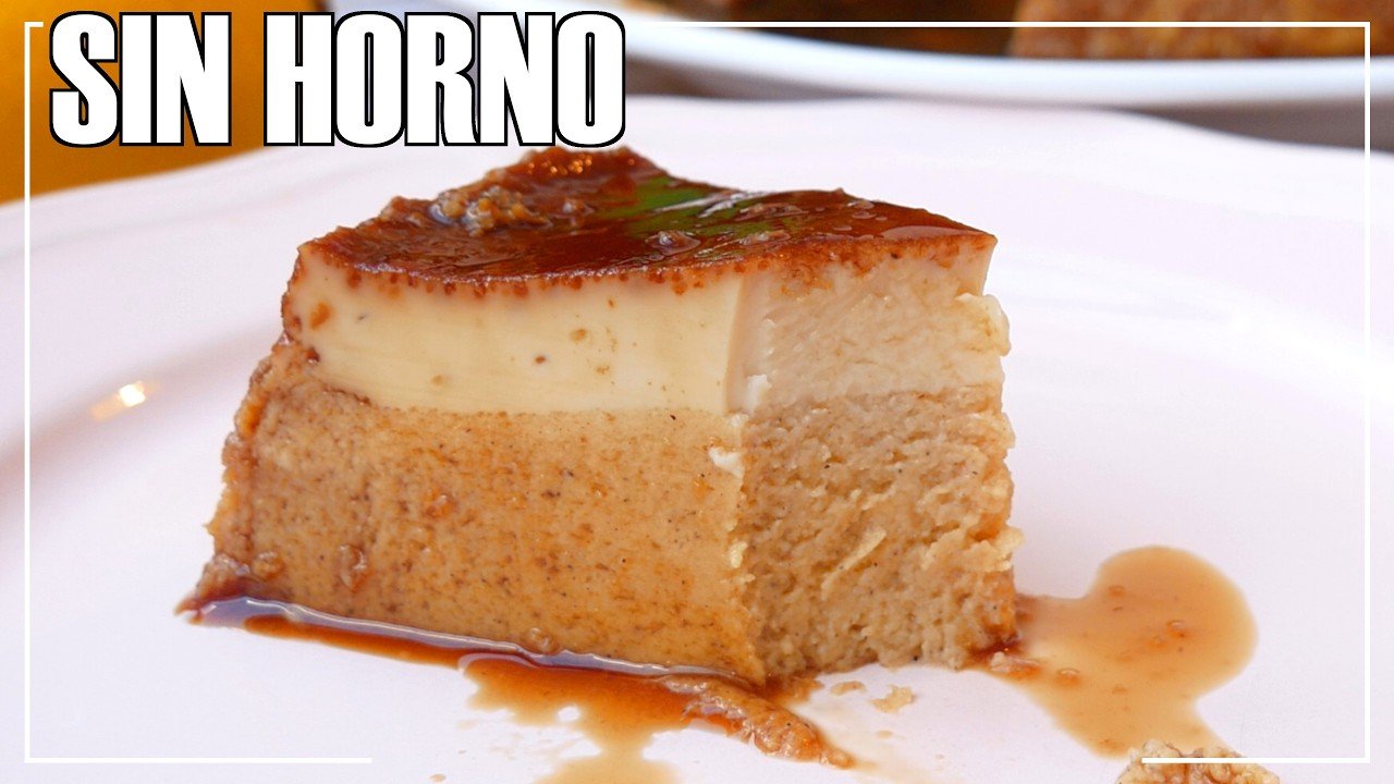 Receta de Flan de calabaza de la abuela