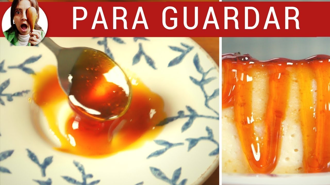 Receta de Flan de caramelo casero