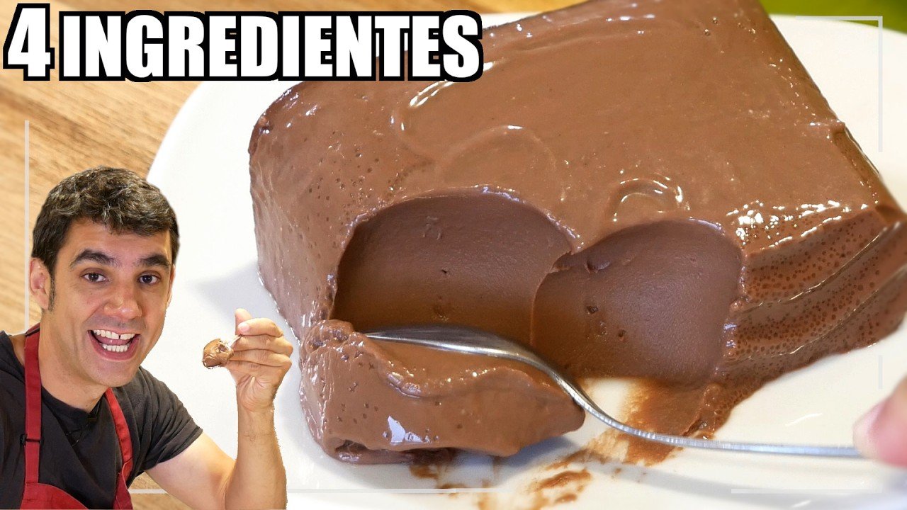Receta de Flan de chocolate casero