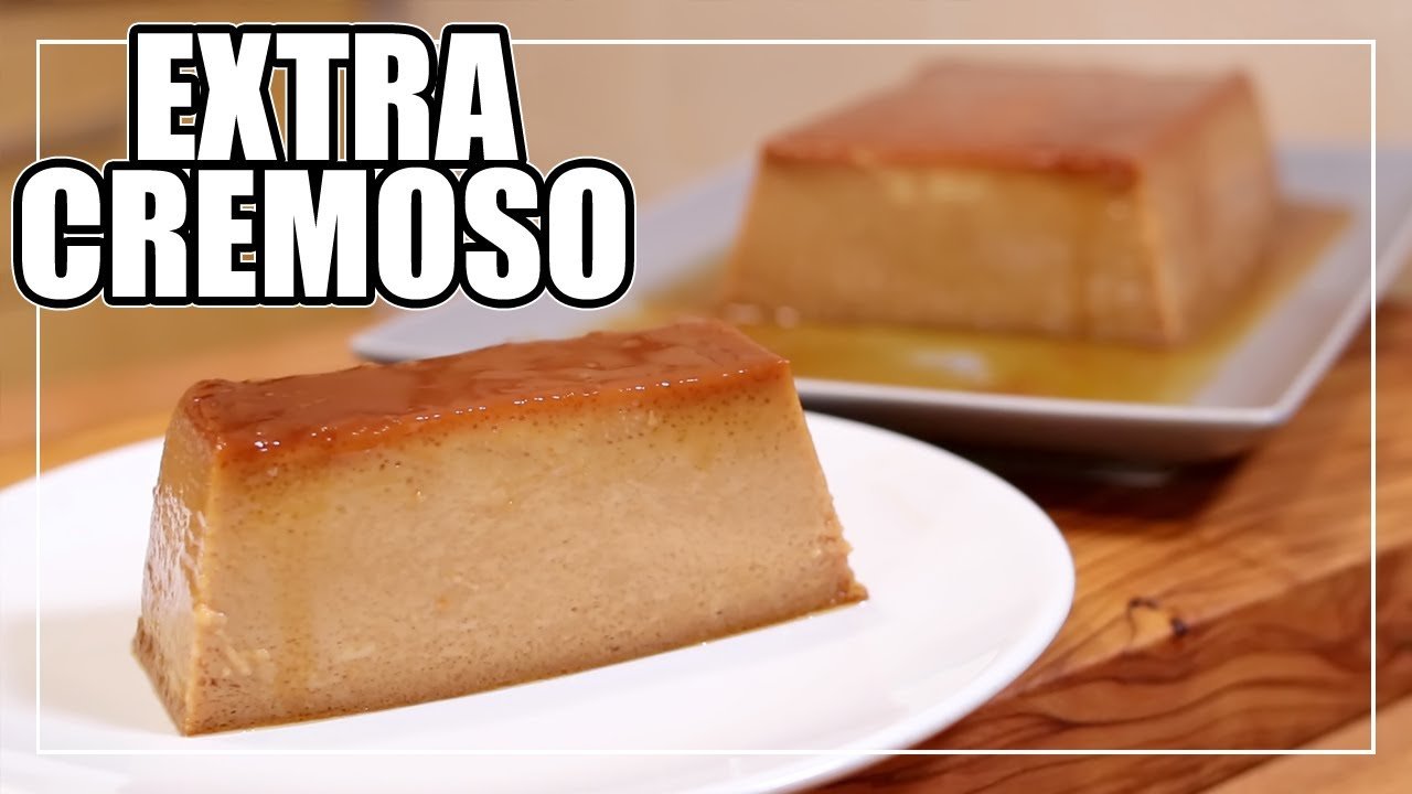 Receta de Flan de dulce de leche
