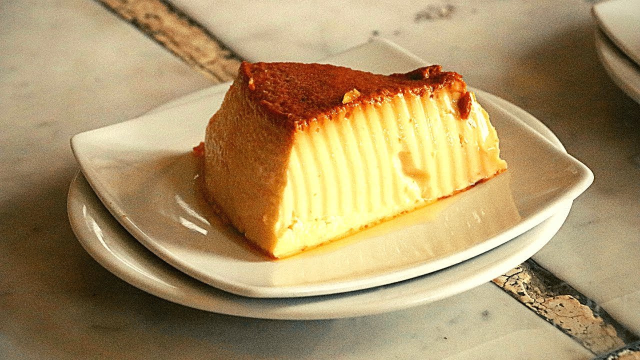 Receta de Flan de guayaba sin horno