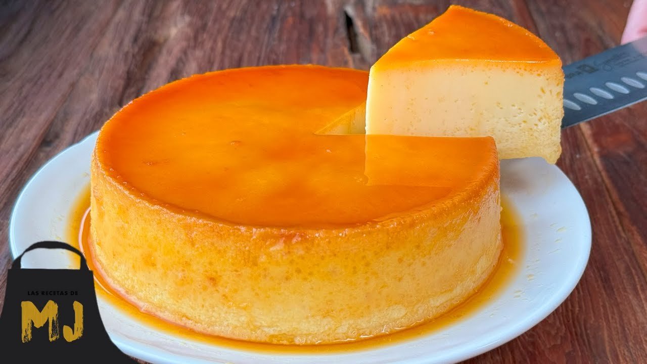 Receta de Flan de leche condensada fácil y rápido