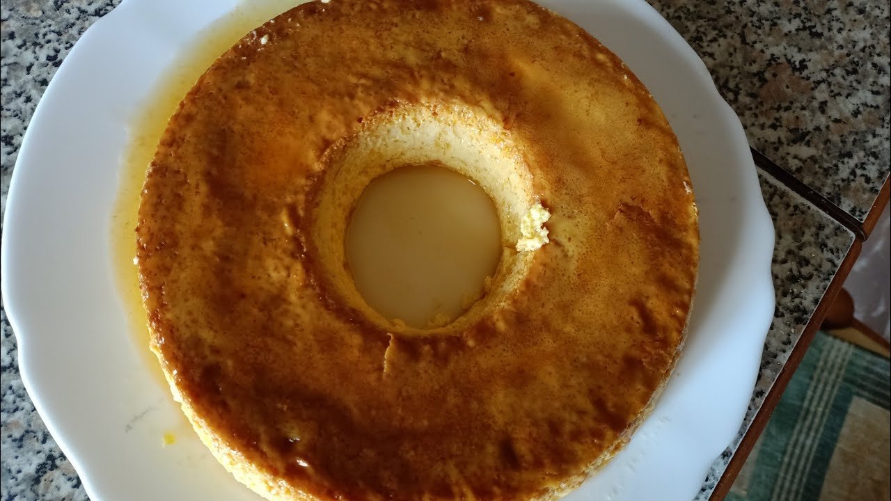 Receta de Flan de naranja con Thermomix