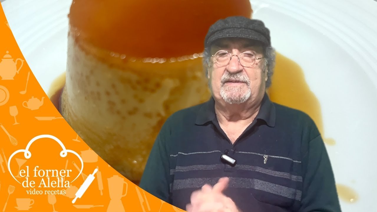 Receta de Flan de queso mascarpone y leche condensada