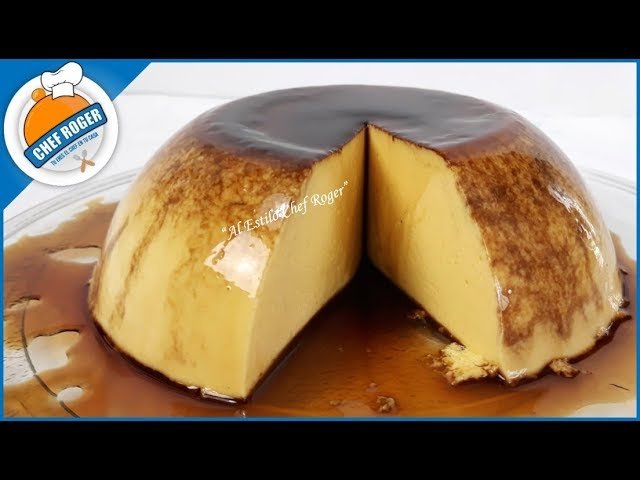 Receta de Flan de queso sin horno y sin huevo