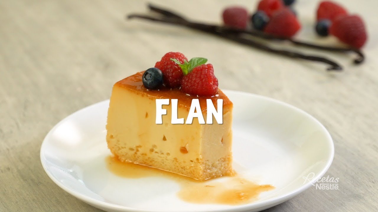 Receta de Flan napolitano Nestlé