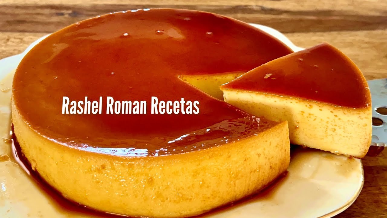 Receta de Flan napolitano casero