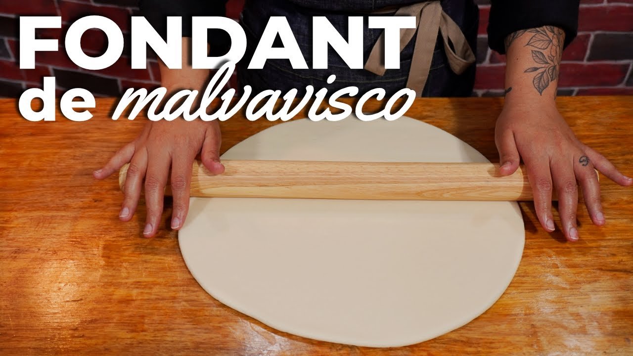 Receta de Fondant casero con nubes de azúcar