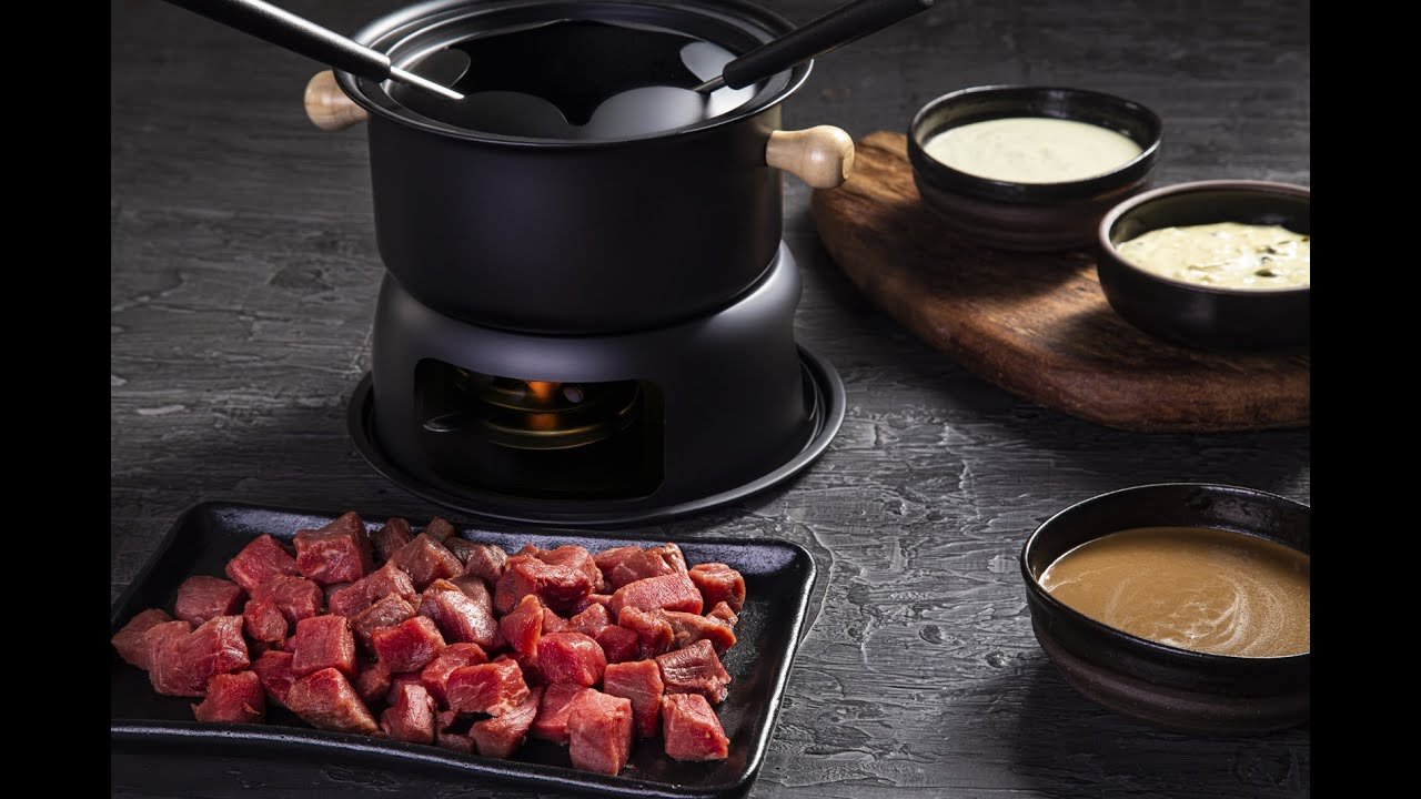 Receta de Fondue de carne