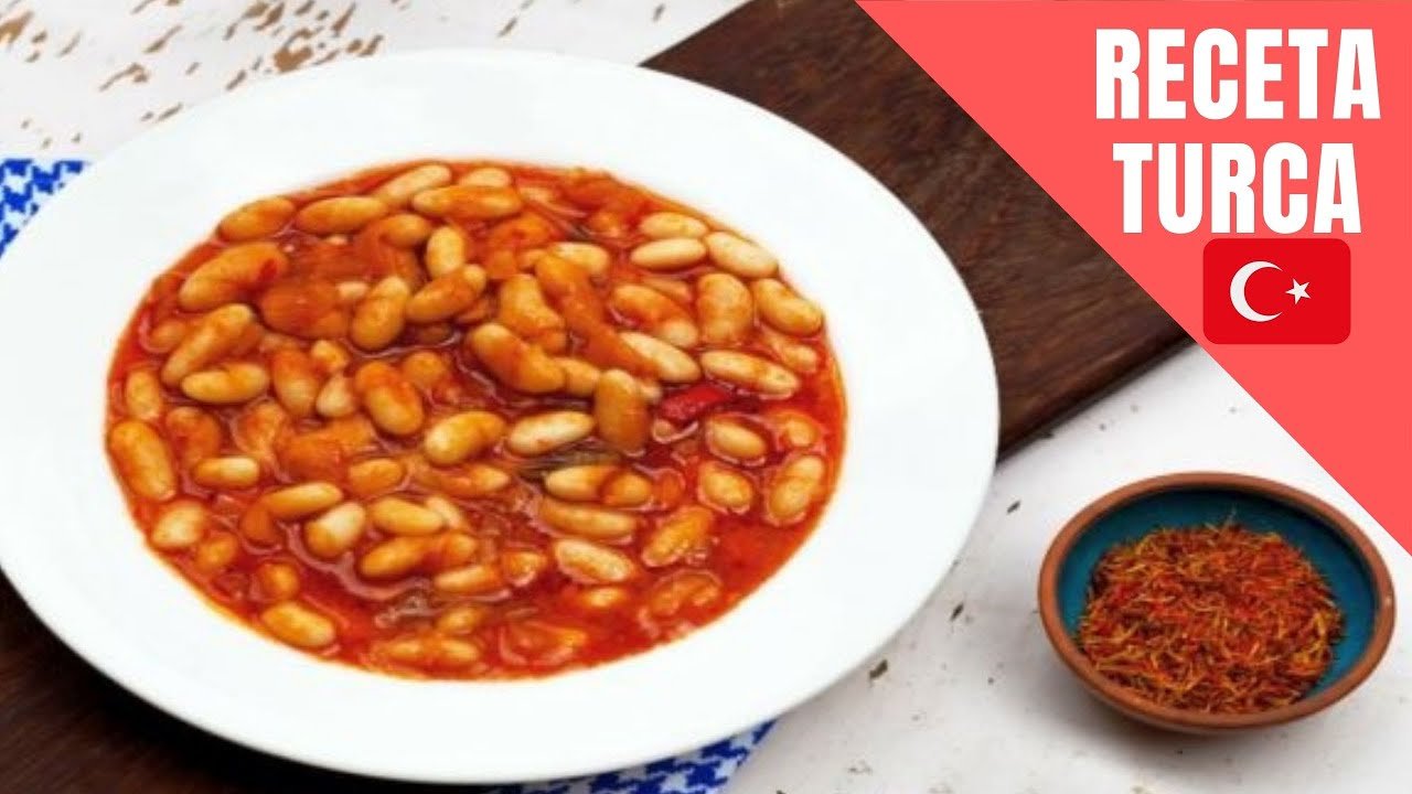 Receta de Frijoles blancos a la turca