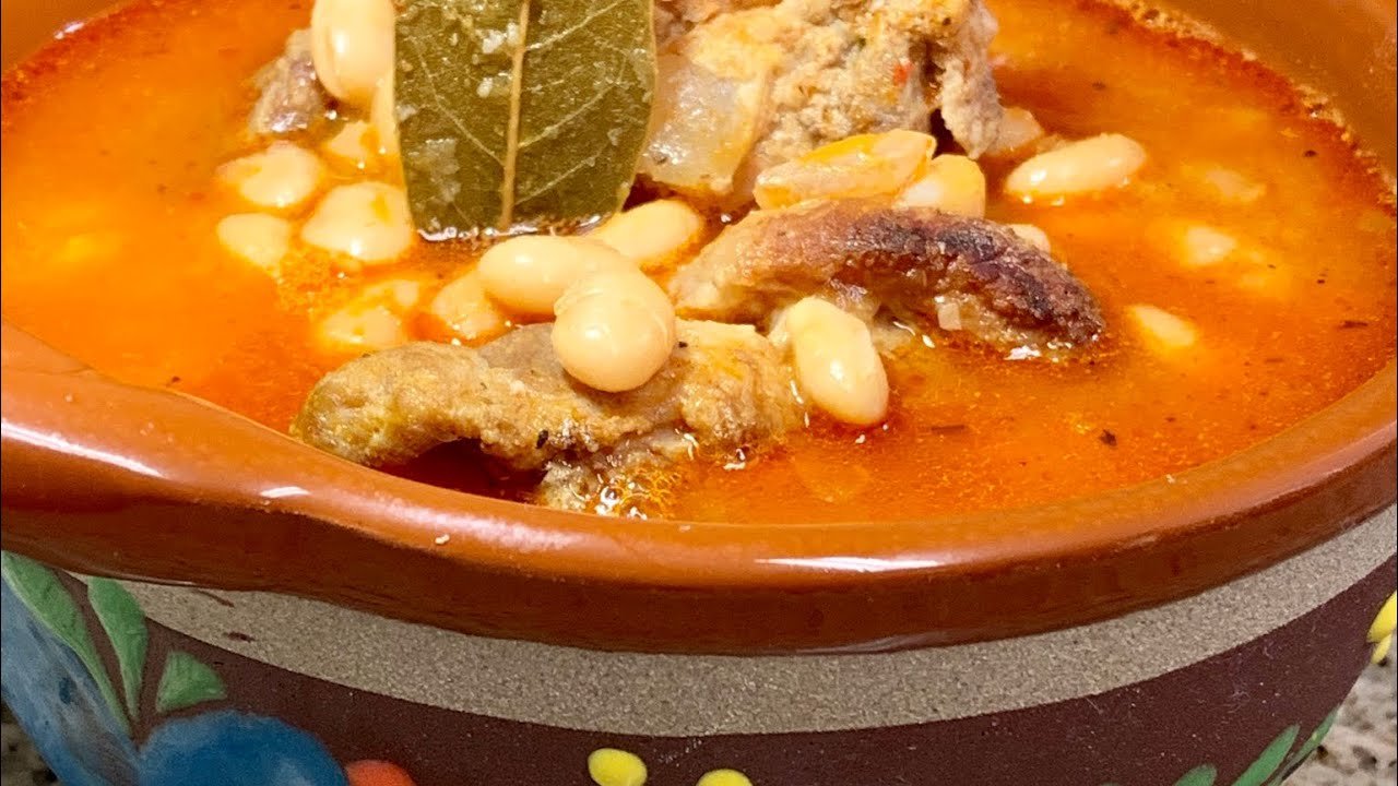 Receta de Frijoles blancos con costillas de cerdo
