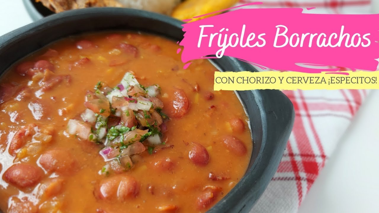 Receta de Frijoles borrachos colombianos