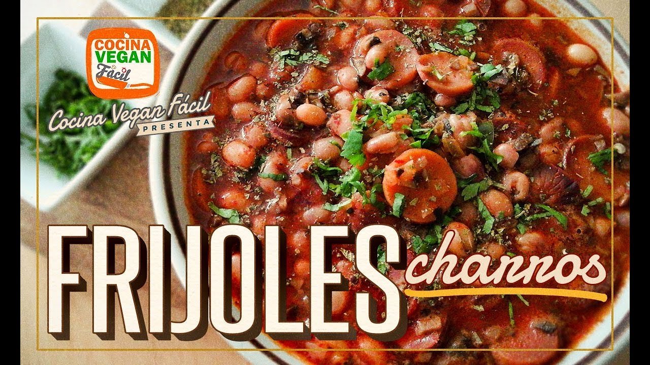 Receta de Frijoles charros vegetarianos