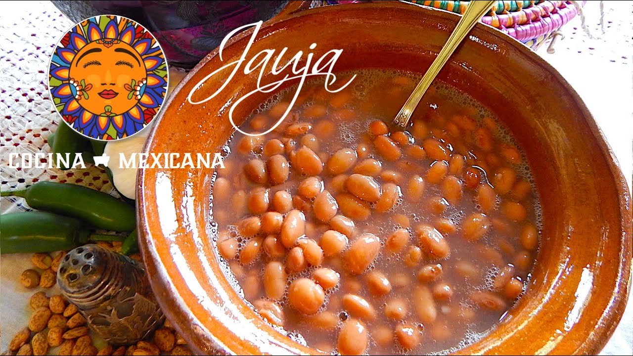 Receta de Frijoles de la olla