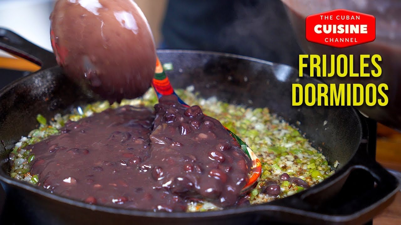 Receta de Frijoles dormidos