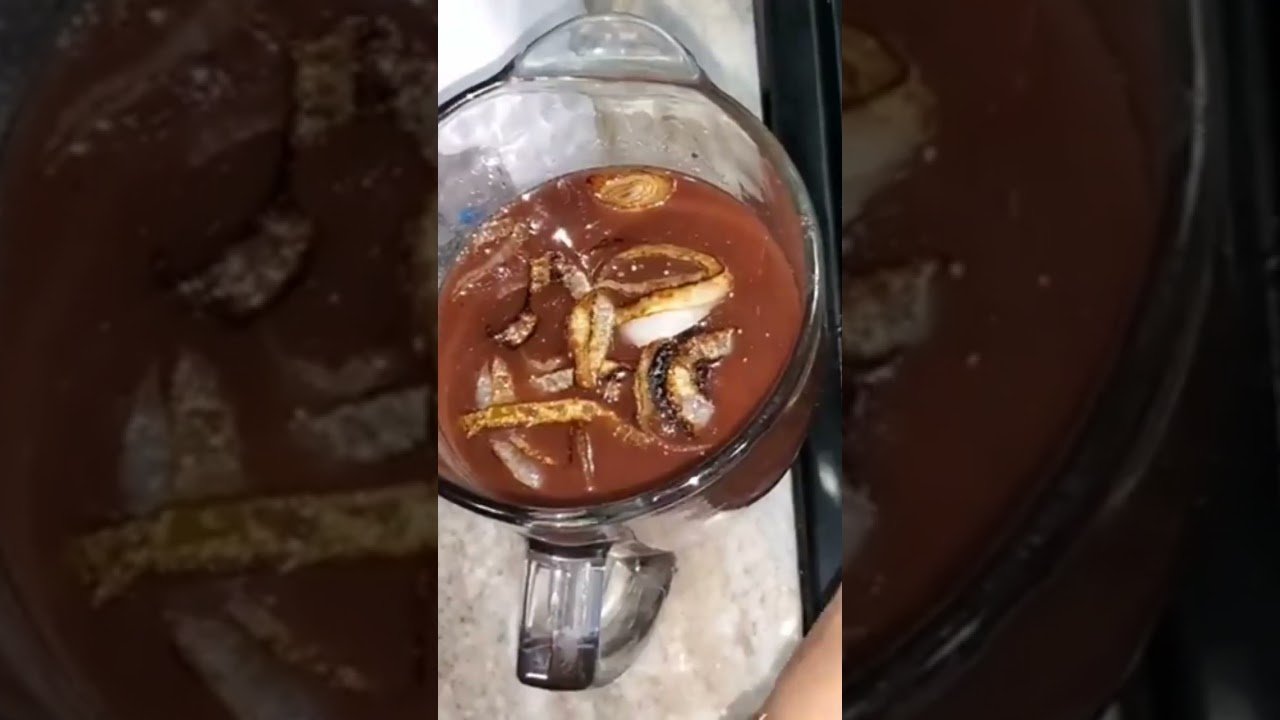 Receta de Frijoles licuados