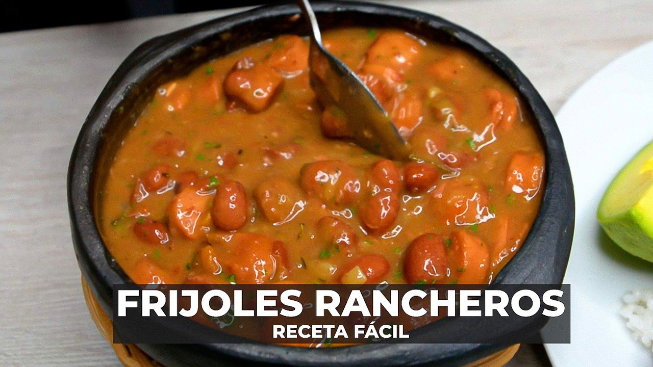 Receta de Frijoles rancheros colombianos