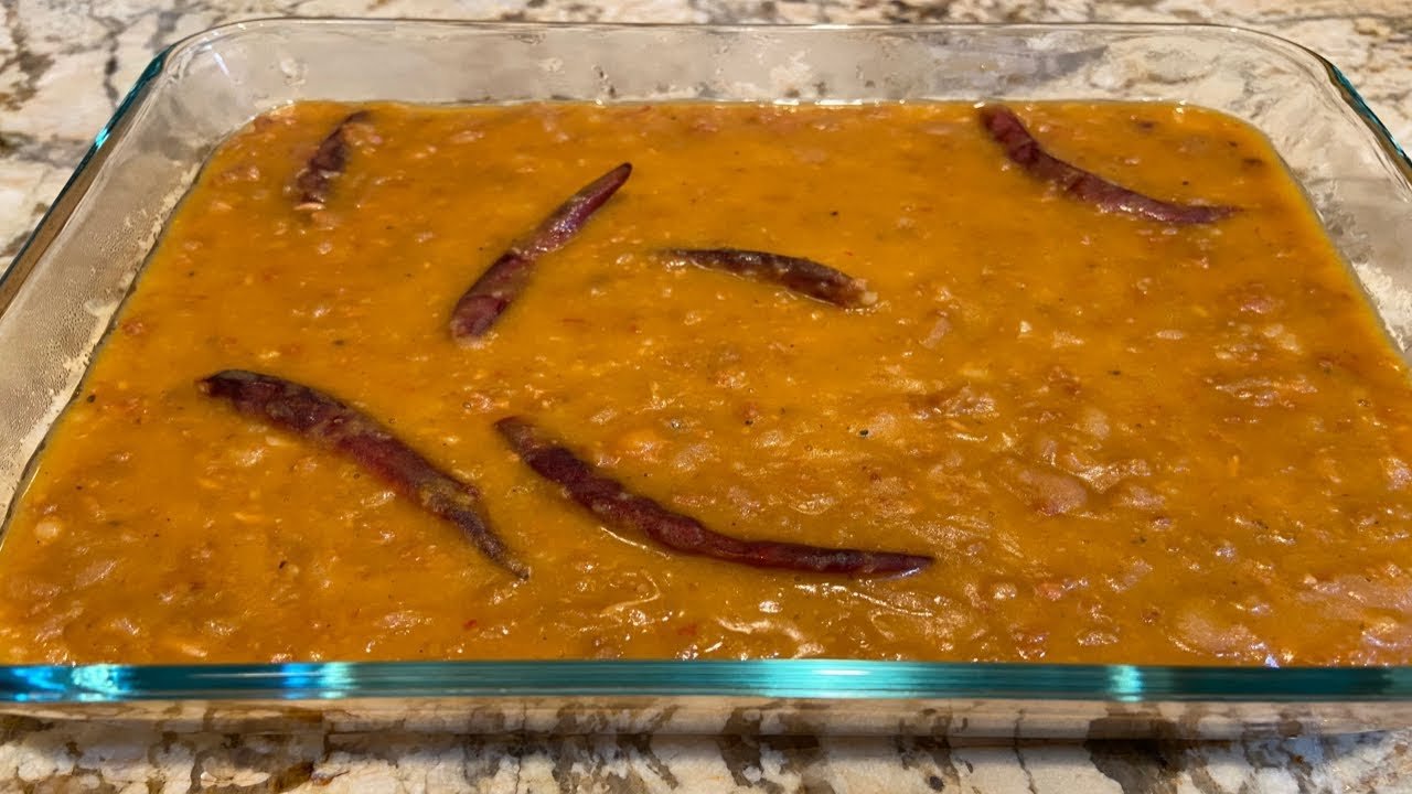 Receta de Frijoles refritos con chorizo
