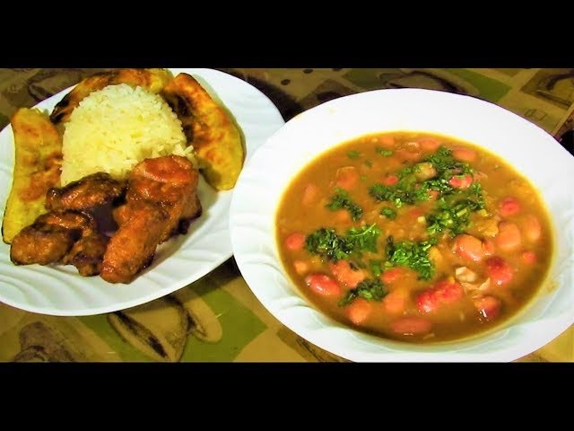 Receta de Frijoles verdes