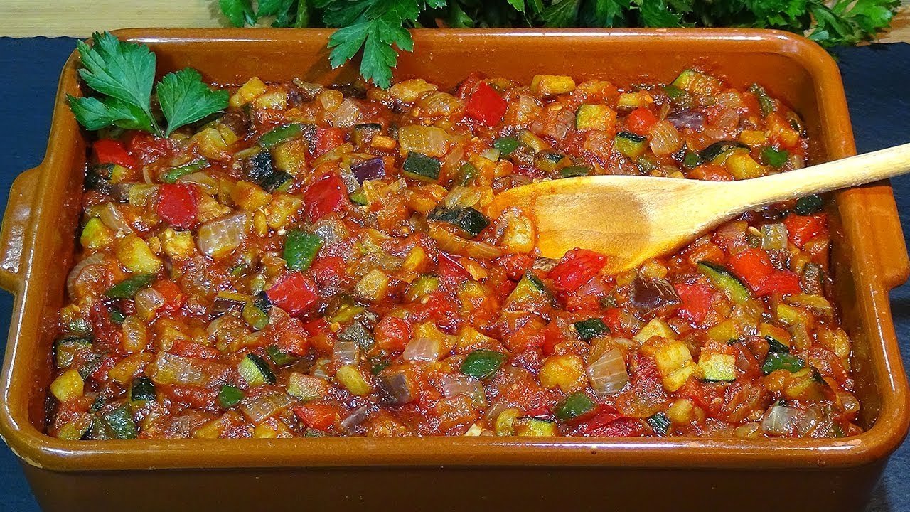 Receta de Fritada de verduras