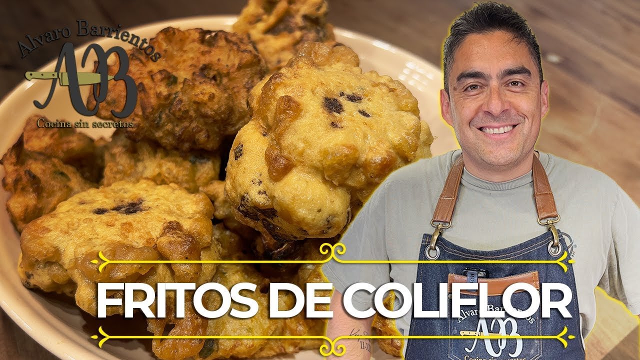 Receta de Fritos de coliflor