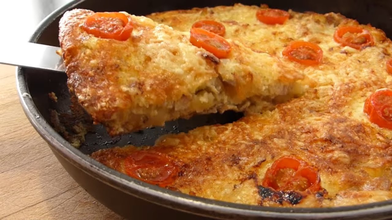 Receta de Frittata de verduras