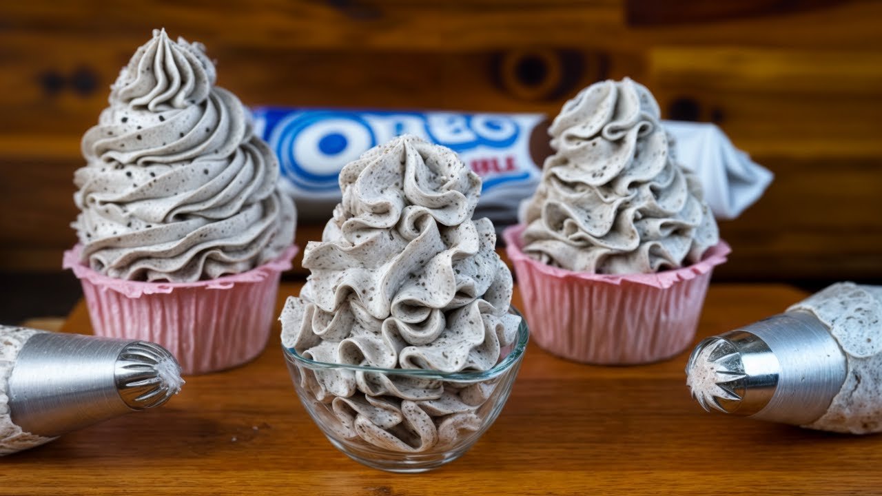 Receta de Frosting de Oreo