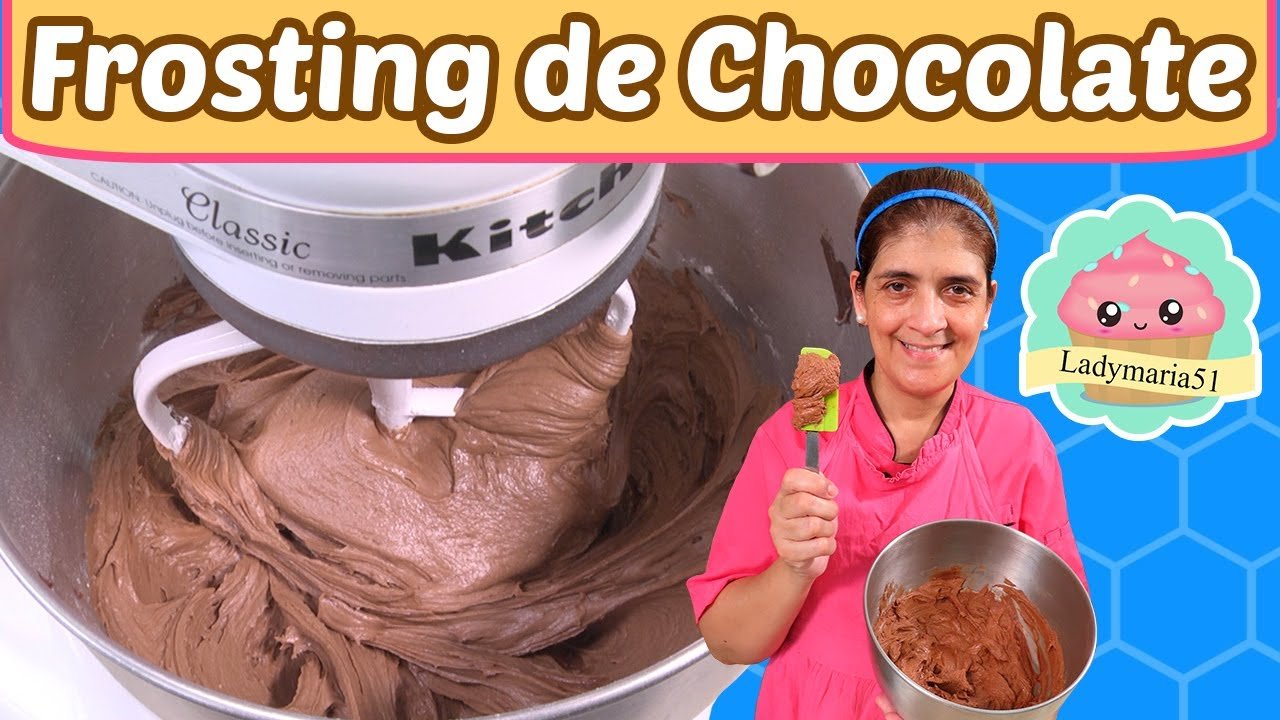 Receta de Frosting de chocolate