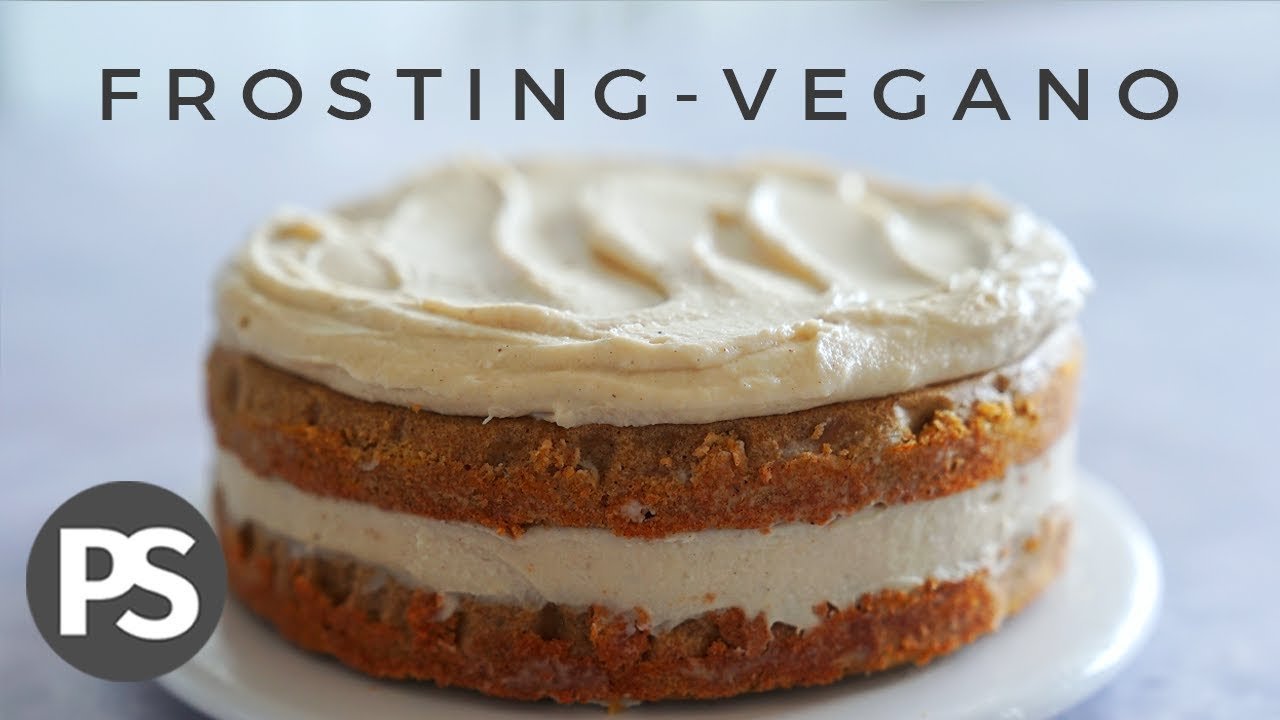 Receta de Frosting vegano fácil