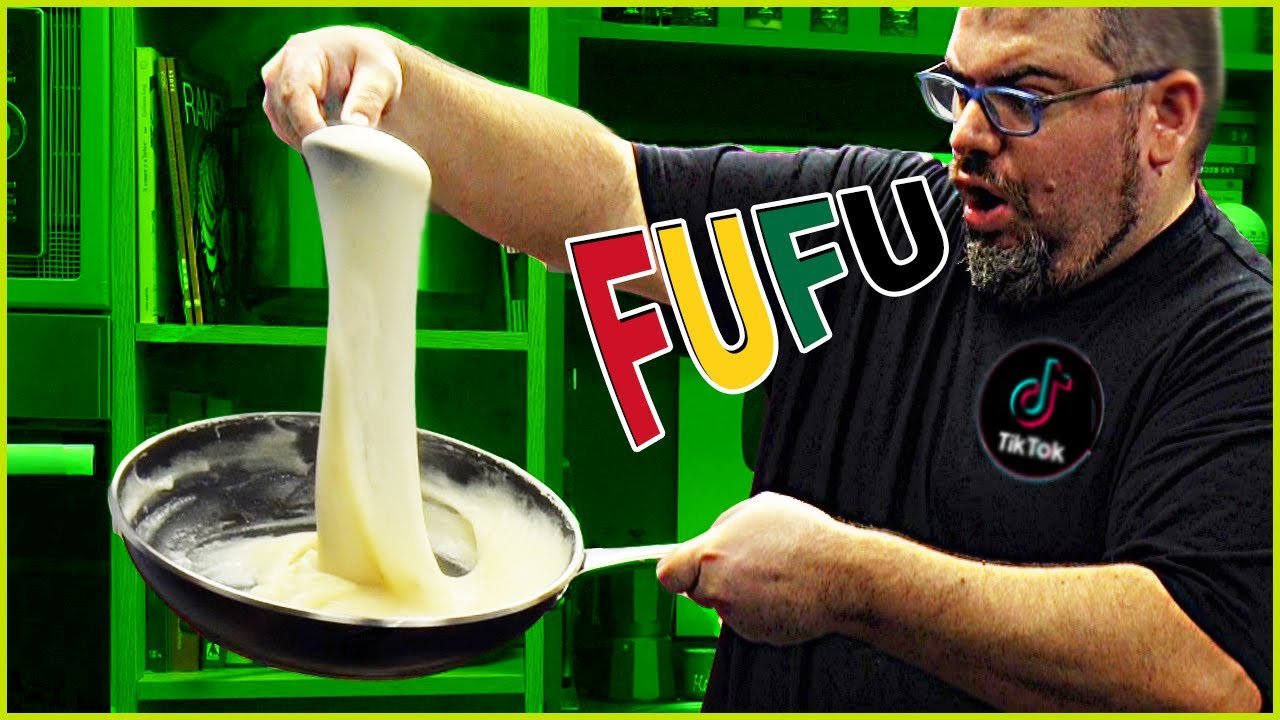 Receta de Fufú africano