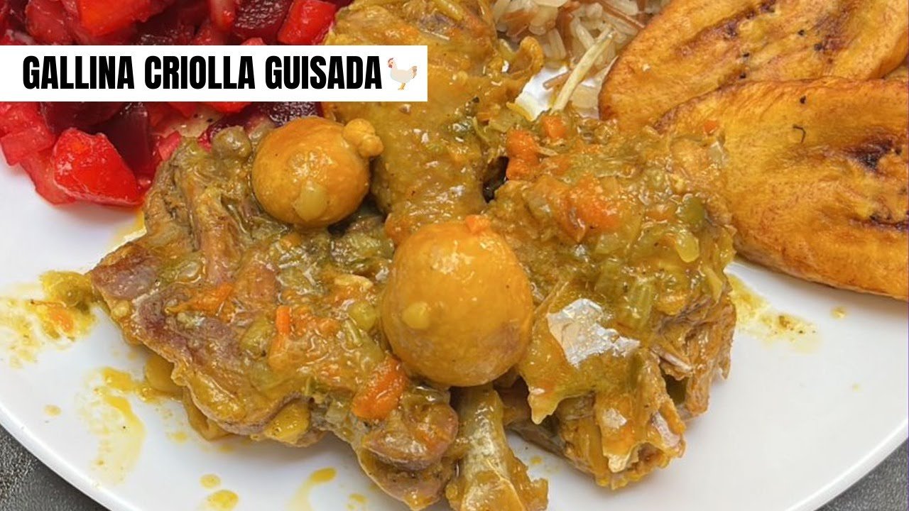 Receta de GUISO DE GALLINA