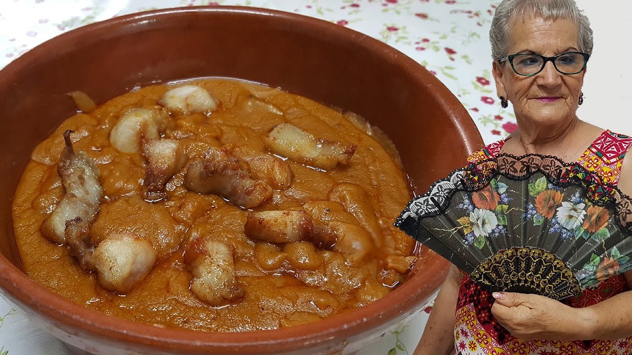 Receta de Gachas manchegas de la abuela