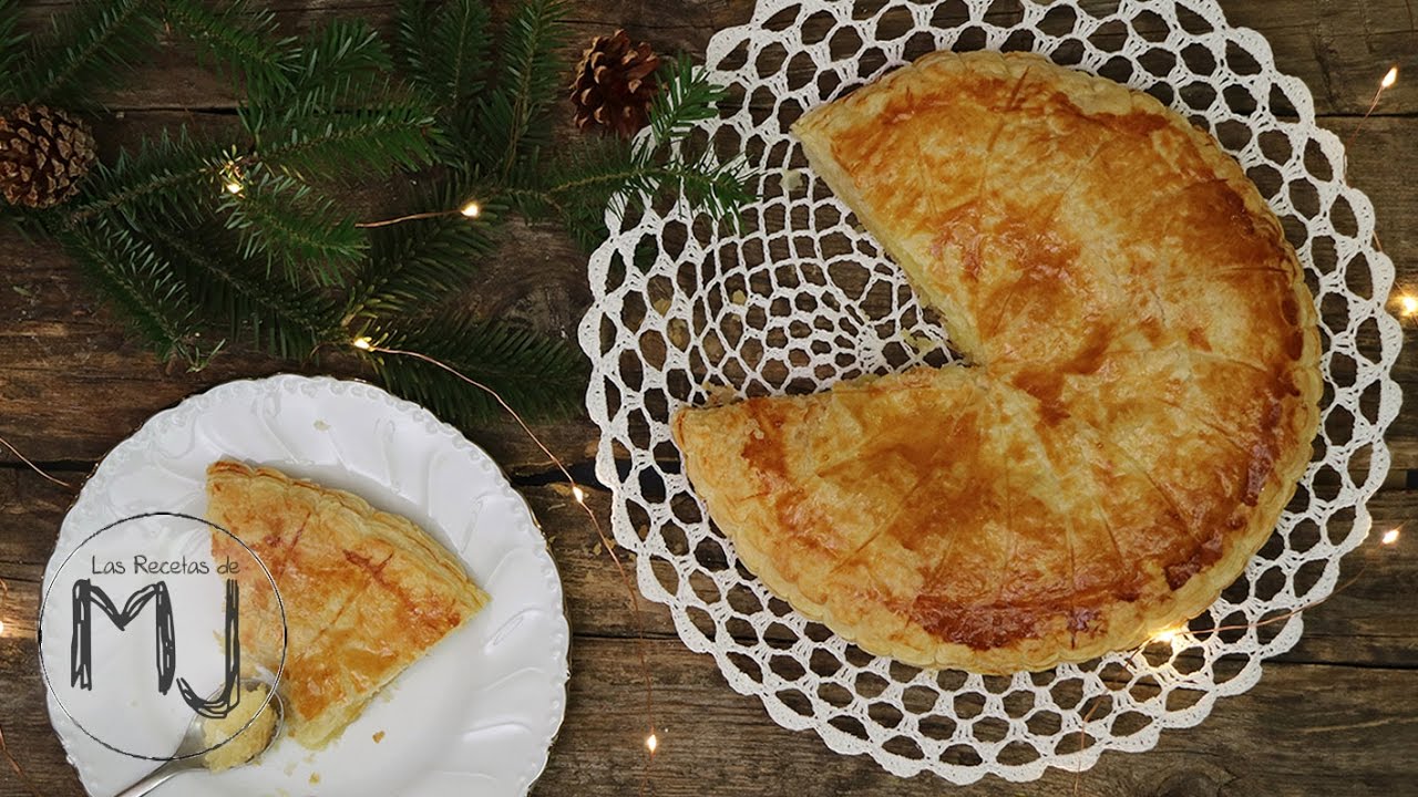 Receta de Galette des rois o pastel de Reyes