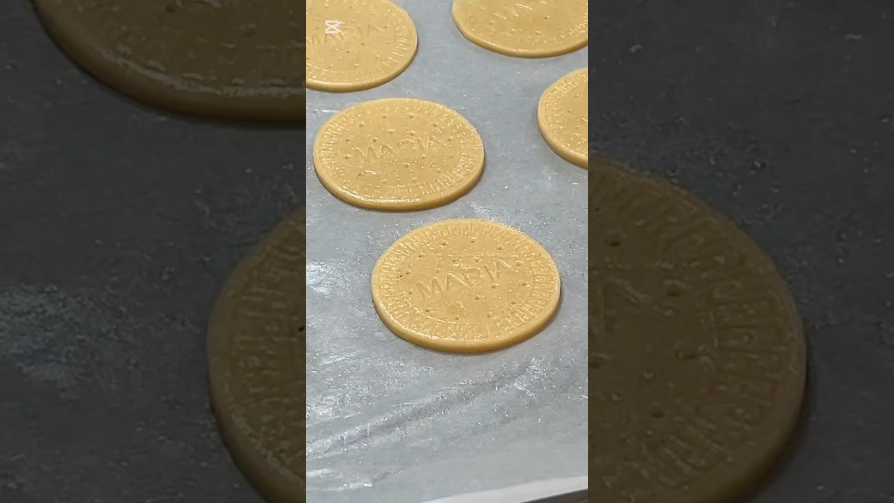 Receta de Galletas María caseras