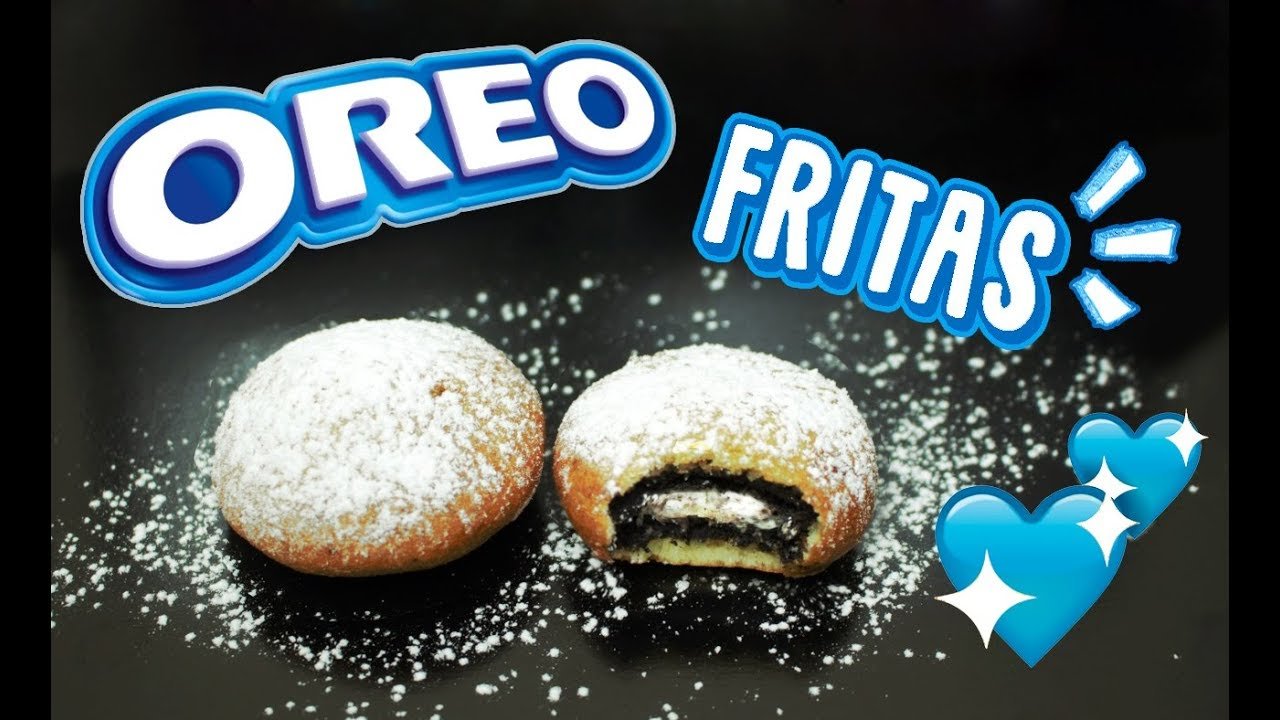 Receta de Galletas Oreo fritas
