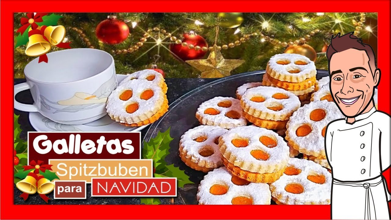Receta de Galletas Spitzbuben suizas