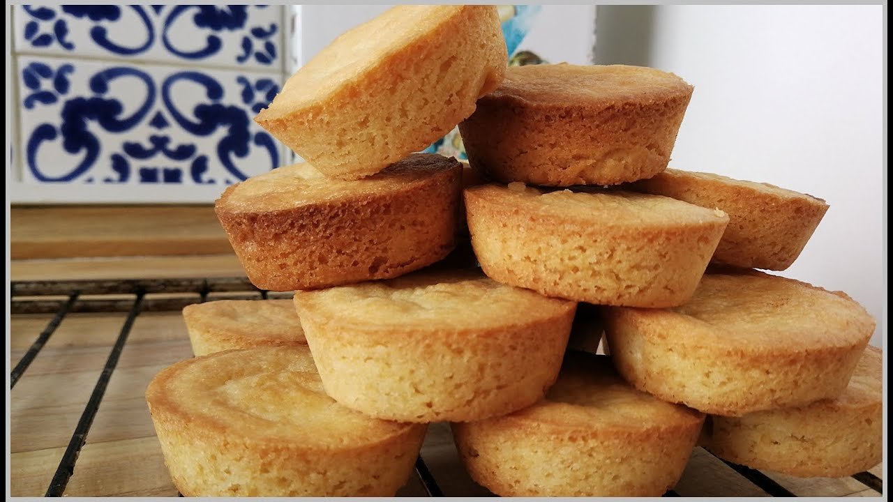 Receta de Galletas bretonas (palets bretons)