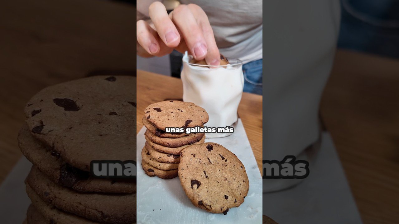 Receta de Galletas caseras sanas