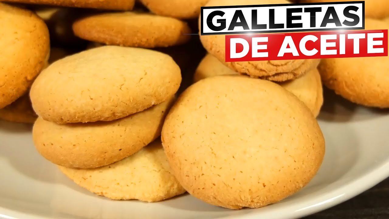 Receta de Galletas caseras sin lactosa