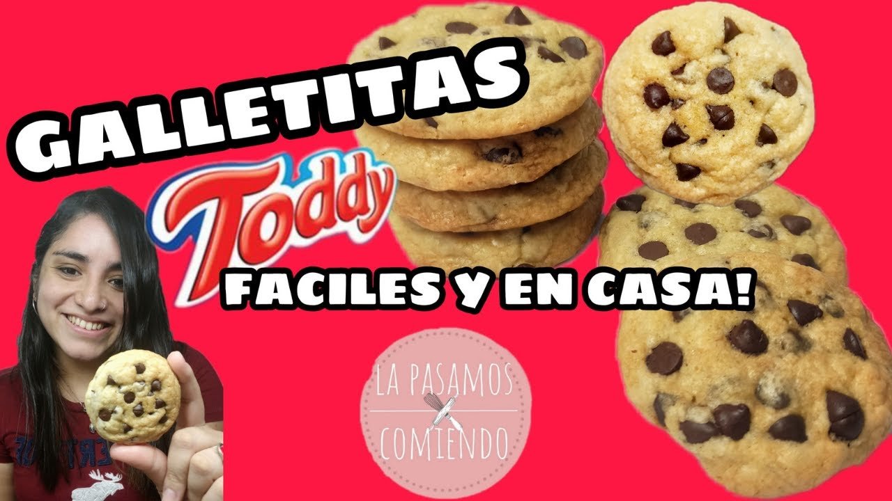 Receta de Galletas caseras y fáciles de hacer
