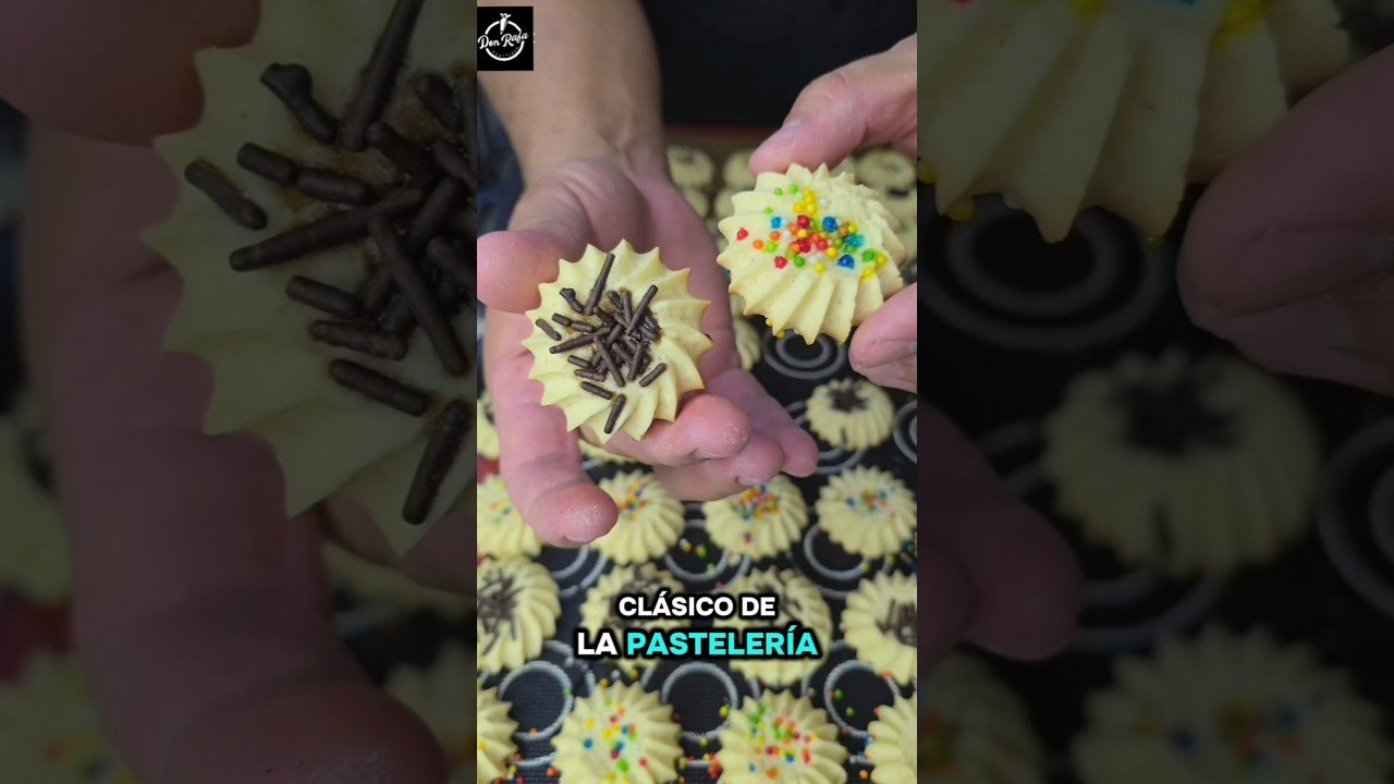 Receta de Galletas clásicas