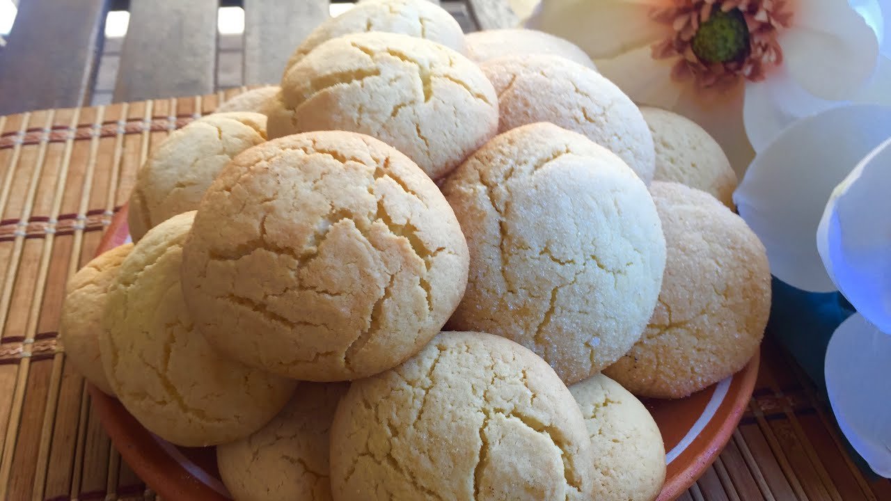 Receta de Galletas con harina de arroz